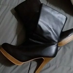 Black Charlotte Russe boots